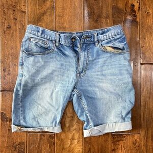 Denim Men Short Shorts